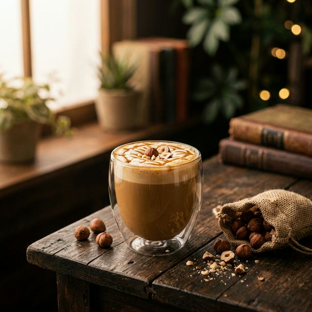 Hazelnut Latte