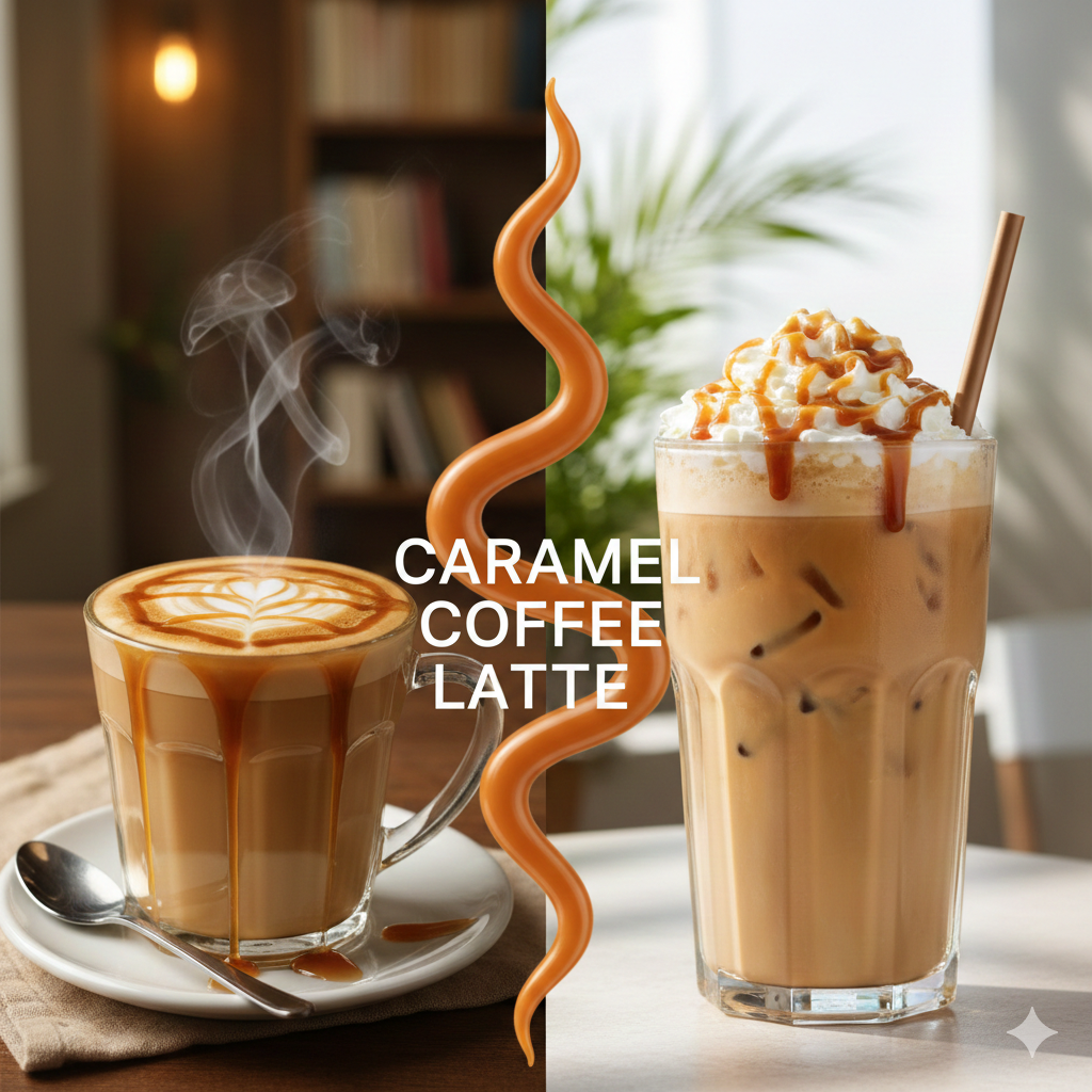 Caramel Coffee Latte